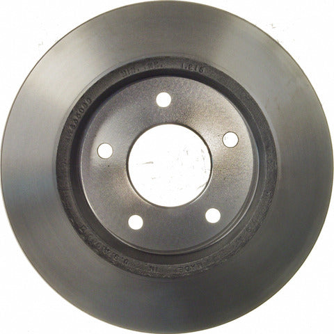 Disc Brake Rotor Wagner Brake BD125050