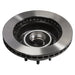 Disc Brake Rotor and Hub Assembly Wagner Brake BD125477E
