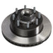 Disc Brake Rotor and Hub Assembly Wagner Brake BD125477E