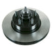 Disc Brake Rotor and Hub Assembly Wagner Brake BD125495E