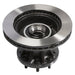 Disc Brake Rotor and Hub Assembly Wagner Brake BD125630E
