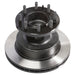 Disc Brake Rotor and Hub Assembly Wagner Brake BD125630E