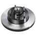 Disc Brake Rotor and Hub Assembly Wagner Brake BD125777E