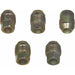 Wheel Lug Nut Wagner Brake BD125815