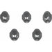 Wheel Lug Nut Wagner Brake BD125917