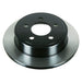 Disc Brake Rotor Wagner Brake BD126050E