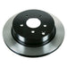 Disc Brake Rotor Wagner Brake BD126095E