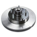 Disc Brake Rotor and Hub Assembly Wagner Brake BD126114E