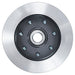 Disc Brake Rotor and Hub Assembly Wagner Brake BD126115E