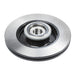 Disc Brake Rotor and Hub Assembly Wagner Brake BD126116E