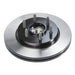 Disc Brake Rotor and Hub Assembly Wagner Brake BD126116E