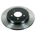 Disc Brake Rotor Wagner Brake BD126120E