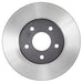 Disc Brake Rotor Wagner Brake BD126343E