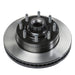 Disc Brake Rotor and Hub Assembly Wagner Brake BD126470E