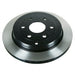 Disc Brake Rotor Wagner Brake BD126503E