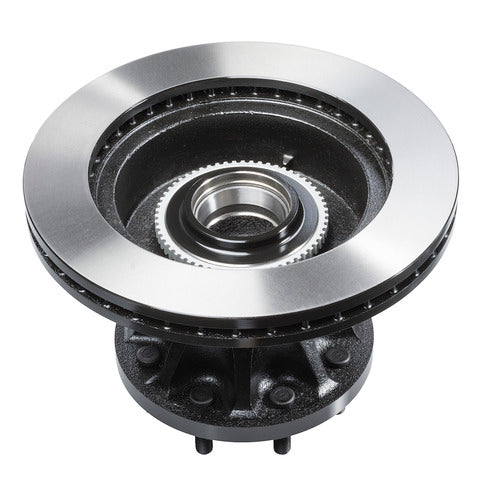 Disc Brake Rotor and Hub Assembly Wagner Brake BD126537E