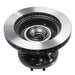 Disc Brake Rotor and Hub Assembly Wagner Brake BD126537E