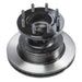 Disc Brake Rotor and Hub Assembly Wagner Brake BD126537E