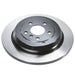 Disc Brake Rotor Wagner Brake BD180145E