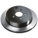 Disc Brake Rotor Wagner Brake BD180416E