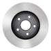 Disc Brake Rotor Wagner Brake BD180433E