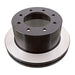 Disc Brake Rotor Wagner Brake BD180443E