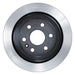 Disc Brake Rotor Wagner Brake BD180463E