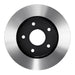 Disc Brake Rotor Wagner Brake BD180464E