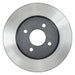Disc Brake Rotor Wagner Brake BD180483E