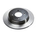 Disc Brake Rotor Wagner Brake BD180496E