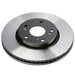 Disc Brake Rotor Wagner Brake BD180583E
