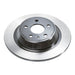Disc Brake Rotor Wagner Brake BD180597E