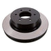 Disc Brake Rotor Wagner Brake BD180681E