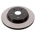 Disc Brake Rotor Wagner Brake BD180692E