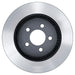 Disc Brake Rotor Wagner Brake BD180833E