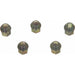Wheel Lug Nut Wagner Brake BD61288
