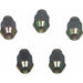 Wheel Lug Nut Wagner Brake BD61300