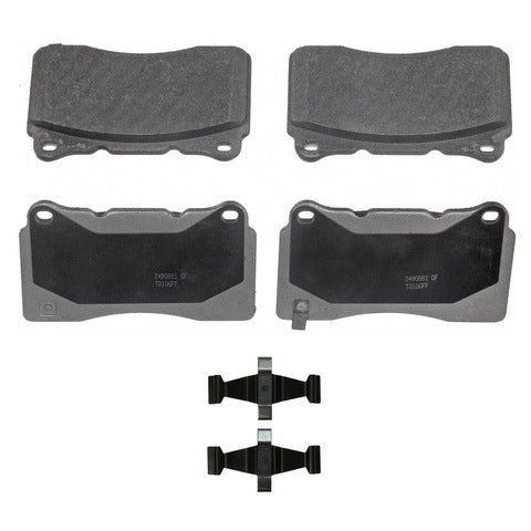Disc Brake Pad Set Wagner Brake MX1001A