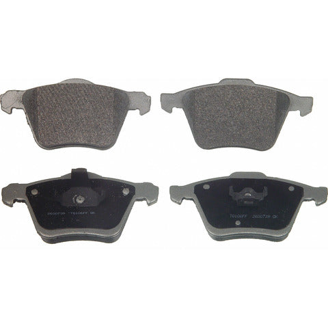Disc Brake Pad Set Wagner Brake MX1003