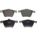 Disc Brake Pad Set Wagner Brake MX1003