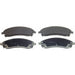 Disc Brake Pad Set Wagner Brake MX1019A