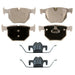 Disc Brake Pad Set Wagner Brake MX1042A