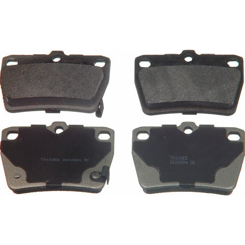 Disc Brake Pad Set Wagner Brake MX1051