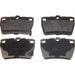 Disc Brake Pad Set Wagner Brake MX1051