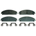 Disc Brake Pad Set Wagner Brake MX1058C
