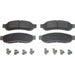 Disc Brake Pad Set Wagner Brake MX1067
