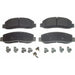 Disc Brake Pad Set Wagner Brake MX1069