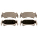 Disc Brake Pad Set Wagner Brake MX1085A
