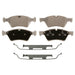 Disc Brake Pad Set Wagner Brake MX1123