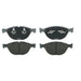 Disc Brake Pad Set Wagner Brake MX1151